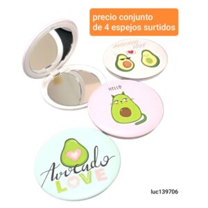 Luc139706.precio conjunto de 4 espejos surtidos