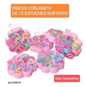 Luc164614.precio conjunto de 12 estuches surtidos