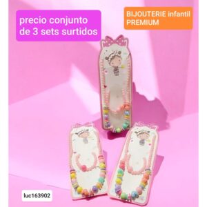 Luc163902.precio conjunto de 3 sets surtidos