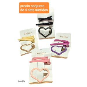 Lucm61b.precio conjunto de 4 sets surtidos