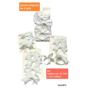 Lucm87c.precio conjunto de 4 sets