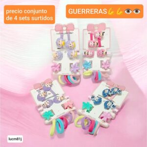 Lucm81j.precio conjunto de 4 sets surtidos
