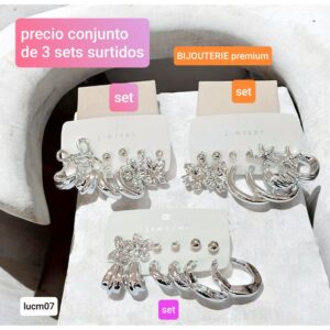 Lucm07.precio conjunto de 3 sets surtidos