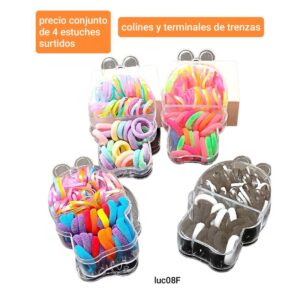 Lucm08f.precio conjunto de 4 estuches surtidos