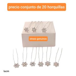 Lucmd precio conjunto de 20 horquillas