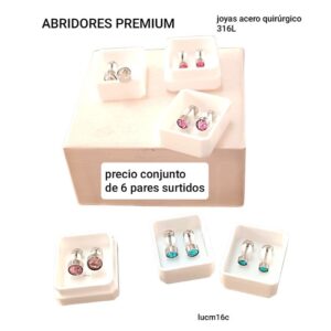 Lucm16c.precio conjunto de 6 pares surtidos