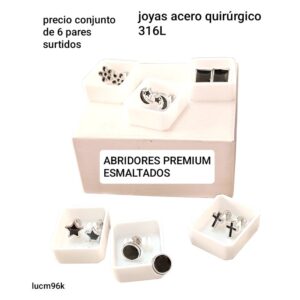 Lucm96k.precio conjunto de 6 pares surtidos