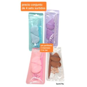 Lucm74u.precio conjunto de 4 sets surtidos