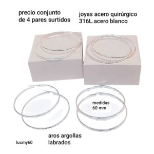 Lucmy60.precio conjunto de 4 pares surtidos