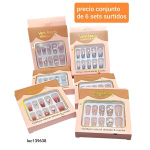 Luc139638.precio conjunto de 6 blisters surtidos