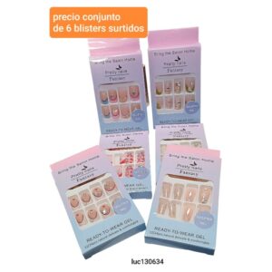 Luc139634.precio conjunto de 6 blisters surtidos