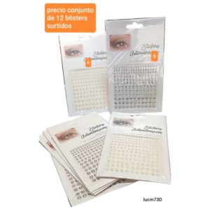 Lucm73D precio conjunto de 12 blisters surtidos