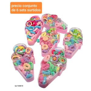 Luc164610.precio conjunto de 6 sets surtidos