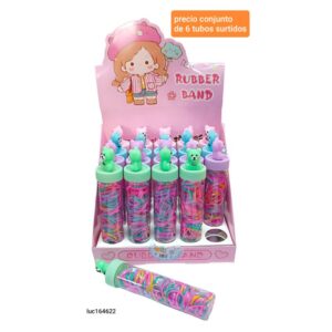 Luc164622.precio conjunto de 6 tubos surtidos