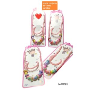 Luc163903.precio conjunto de 4 sets surtidos