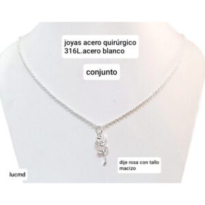Lucmd conjunto rosa