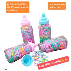 Luc .precio conjunto de 12 mamaderas surtidas