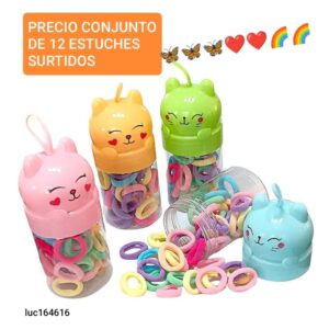 Luc164616.precio conjunto de 12 estuches surtidos