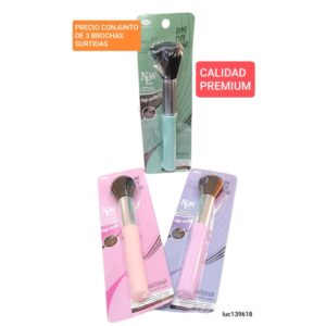 Luc139618.precio conjunto de 3 brochas surtidas