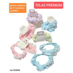 Luc163604.precio conjunto de 12 scunzys surtidos