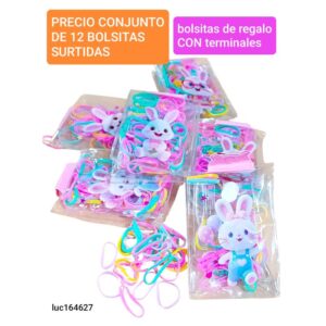 Luc164627.precio conjunto de 12 bolsitas surtidas