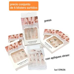 Luc139636.precio conjunto de 6 blisters surtidos