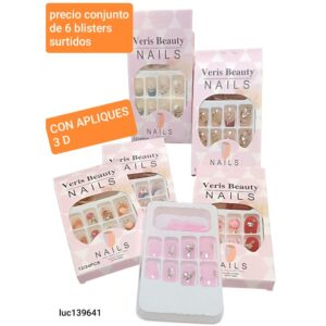 Luc139641precio conjunto de 6 blisters surtidos