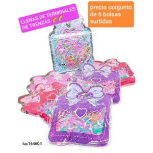 Luc164604.precio conjunto de 6 bolsas surtidas