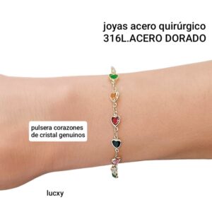 Lucxy pulsera ❤️🌈
