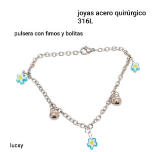 Lucxy.pulsera con fimos