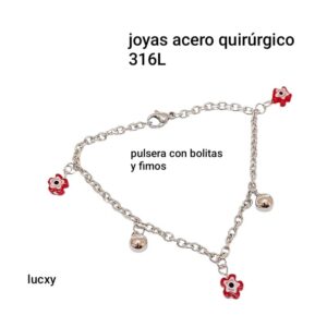 Lucxy pulsera con fimos