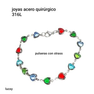 Lucxy pulsera ❤️🌈