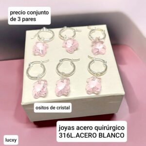 Lucxy.precio conjunto de 3 pares