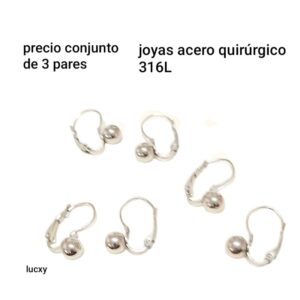 Lucxy.precio conjunto de 3 pares nueva temporada