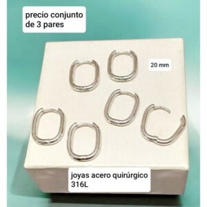 Lucxy.precio conjunto de 3 pares