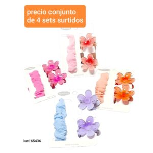 Luc165436.precio conjunto de 4 sets surtidos