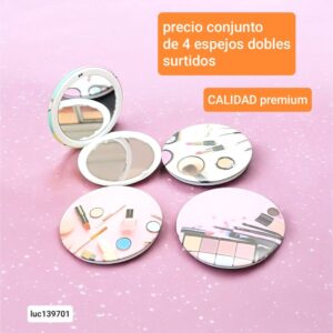 Luc139701.precio conjunto de 4 espejos surtidos