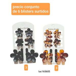 Luc165605.precio conjunto de 6 blisters surtidos
