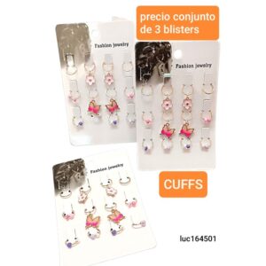 Luc164501.precio conjunto de 3 blisters