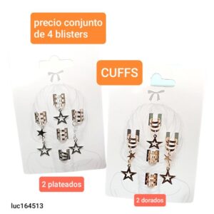 Luc164513.precio conjunto de 4 blisters surtidos