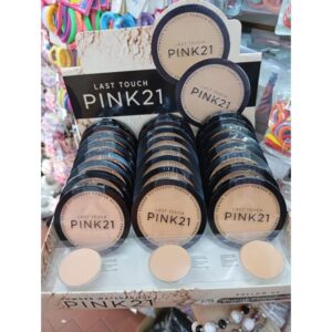 caja completa de polvo compacto pink 21 Waterproof ( 24 unidades)