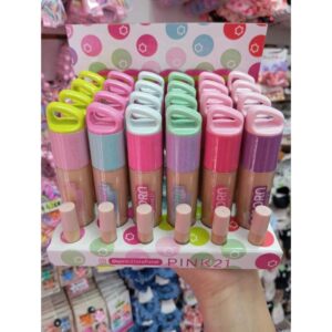 caja completa de 24 unidades corrector multiuso pink 21