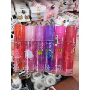 6 unidades de brillo frutal roll-on ( surtidos)