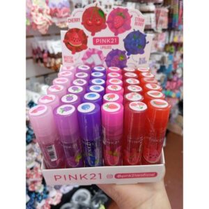 caja completa de 36 unidades de brillo frutal roll-on