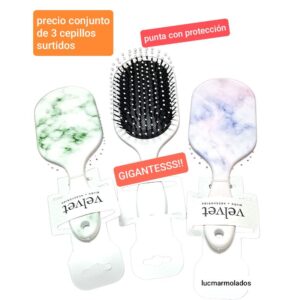 Lucmarmolados precio conjunto de 3 cepillos surtidos
