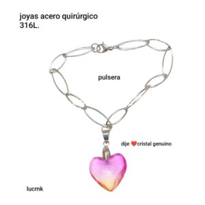 Lucmk.pulsera con ❤️