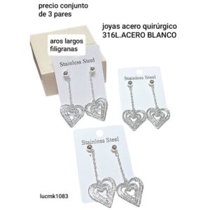Lucmk1083.precio conjunto de 3 pares