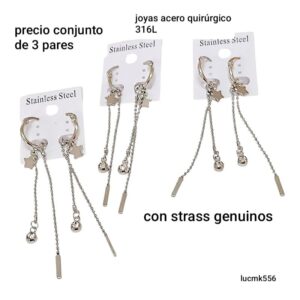 Lucmk556.precio conjunto de 3 pares