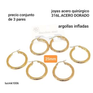 Lucmk1006.precio conjunto de 3 pares