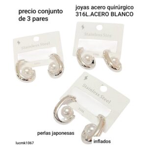 Lucmk1067.precio conjunto de 3 pares